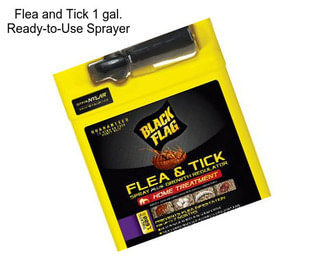 Flea and Tick 1 gal. Ready-to-Use Sprayer