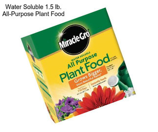 Water Soluble 1.5 lb. All-Purpose Plant Food