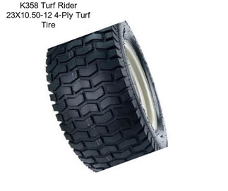 K358 Turf Rider 23X10.50-12 4-Ply Turf Tire