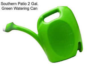 Southern Patio 2 Gal. Green Watering Can