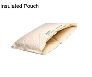 Insulated Pouch