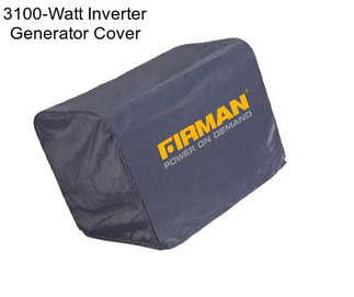 3100-Watt Inverter Generator Cover