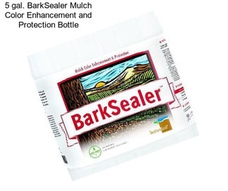 5 gal. BarkSealer Mulch Color Enhancement and Protection Bottle