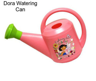 Dora Watering Can