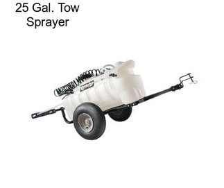 25 Gal. Tow Sprayer