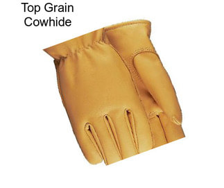 Top Grain Cowhide