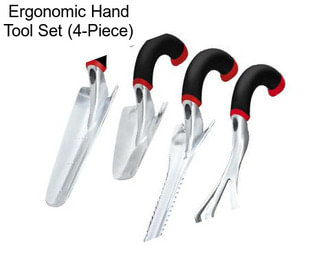 Ergonomic Hand Tool Set (4-Piece)