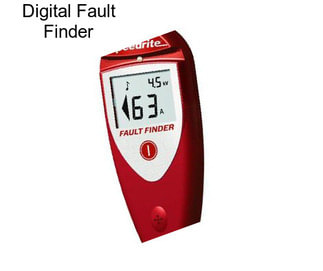 Digital Fault Finder