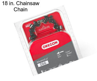 18 in. Chainsaw Chain