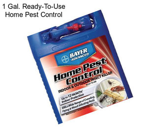 1 Gal. Ready-To-Use Home Pest Control