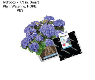 Hydrobox - 7.9 in. Smart Plant Watering, HDPE, PES