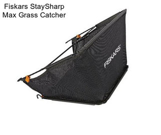 Fiskars StaySharp Max Grass Catcher