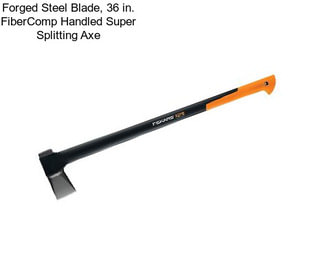 Forged Steel Blade, 36 in. FiberComp Handled Super Splitting Axe