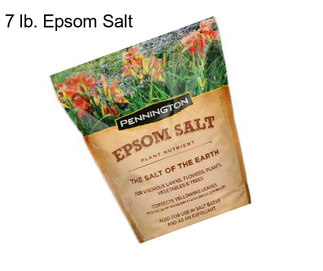 7 lb. Epsom Salt