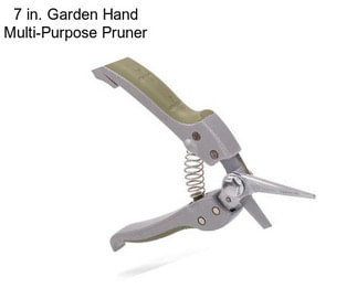 7 in. Garden Hand Multi-Purpose Pruner