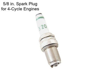 5/8 in. Spark Plug for 4-Cycle Engines