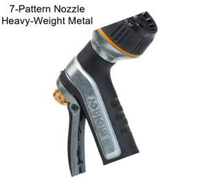 7-Pattern Nozzle Heavy-Weight Metal