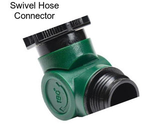 Swivel Hose Connector