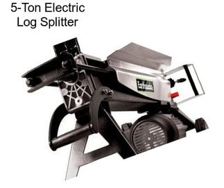 5-Ton Electric Log Splitter