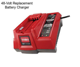 48-Volt Replacement Battery Charger