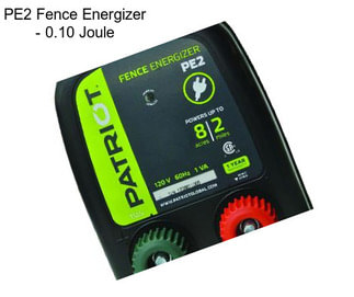 PE2 Fence Energizer - 0.10 Joule