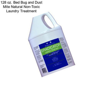 128 oz. Bed Bug and Dust Mite Natural Non-Toxic Laundry Treatment