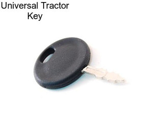 Universal Tractor Key