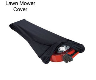 Lawn Mower Cover