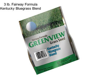 3 lb. Fairway Formula Kentucky Bluegrass Blend