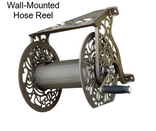 Wall-Mounted Hose Reel