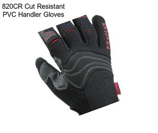 820CR Cut Resistant PVC Handler Gloves