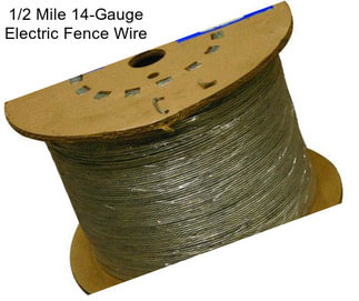 1/2 Mile 14-Gauge Electric Fence Wire