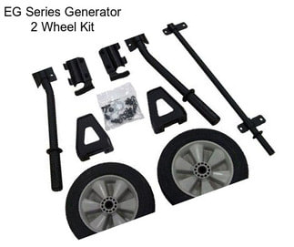 EG Series Generator 2 Wheel Kit