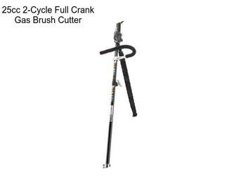 25cc 2-Cycle Full Crank Gas Brush Cutter