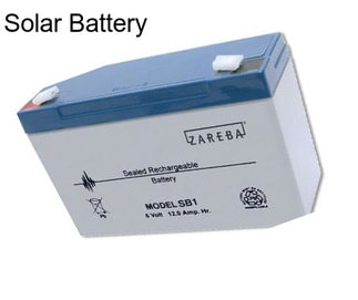 Solar Battery