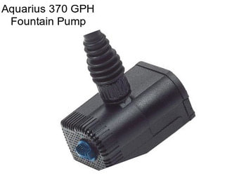 Aquarius 370 GPH Fountain Pump