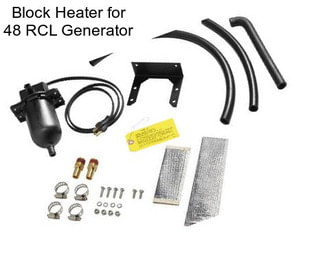 Block Heater for 48 RCL Generator