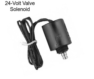 24-Volt Valve Solenoid