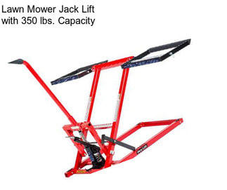 Lawn Mower Jack Lift with 350 lbs. Capacity