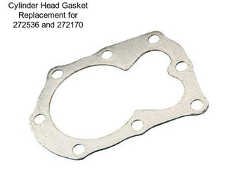 Cylinder Head Gasket Replacement for 272536 and 272170