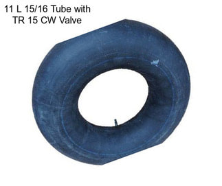 11 L 15/16 Tube with TR 15 CW Valve