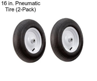 16 in. Pneumatic Tire (2-Pack)