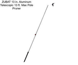 ZUBAT 13 in. Aluminum Telescopic 13 ft. Max Pole Pruner