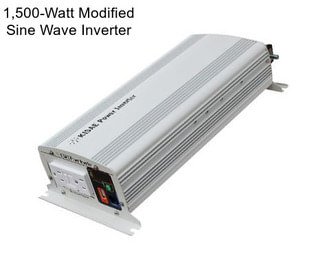 1,500-Watt Modified Sine Wave Inverter