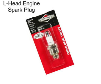 L-Head Engine Spark Plug