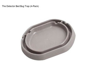 The Detector Bed Bug Trap (4-Pack)