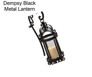 Dempsy Black Metal Lantern