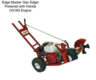 Edge Master Gas Edger Powered with Honda GX160 Engine