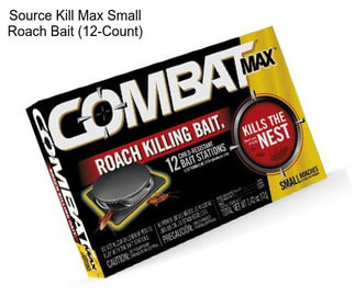 Source Kill Max Small Roach Bait (12-Count)
