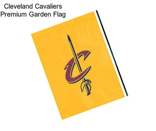 Cleveland Cavaliers Premium Garden Flag